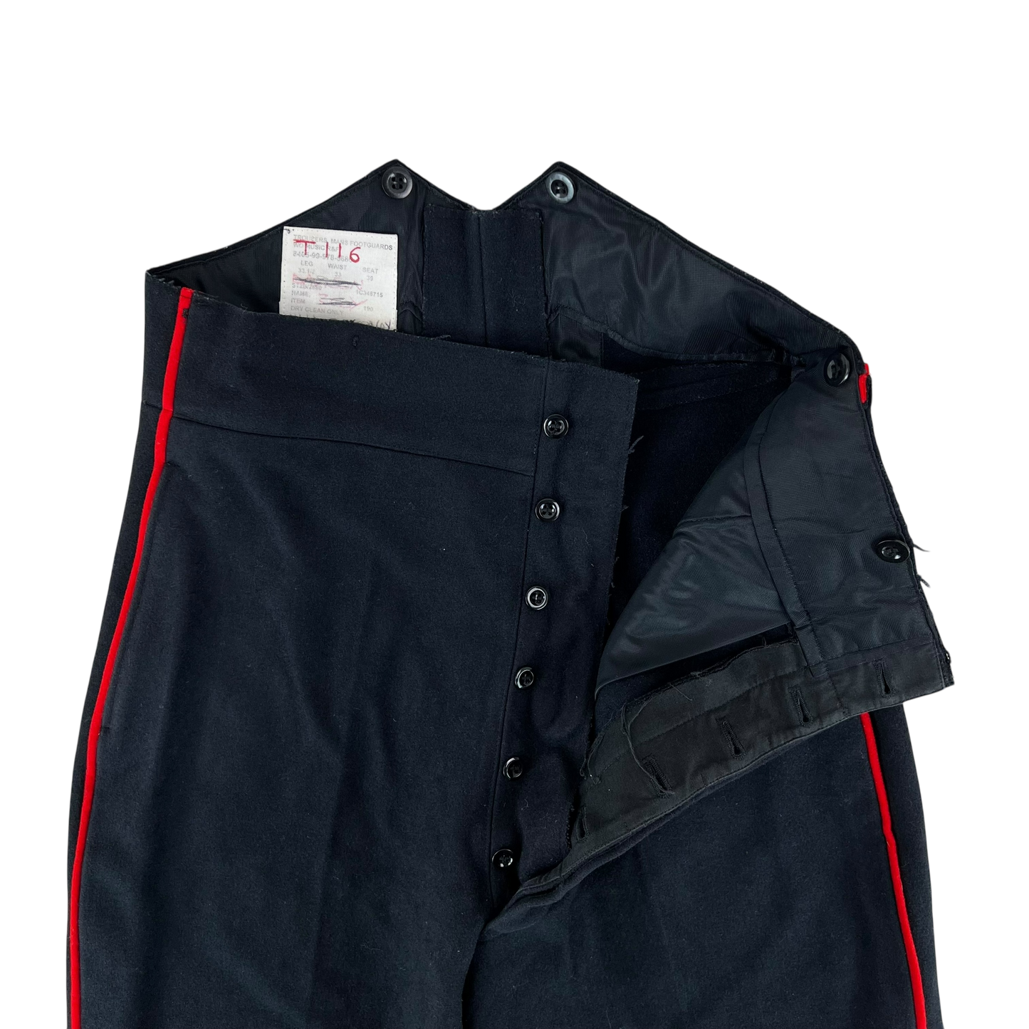 British Army Footguards No 1 Blues Dress Trousers - W31 L29