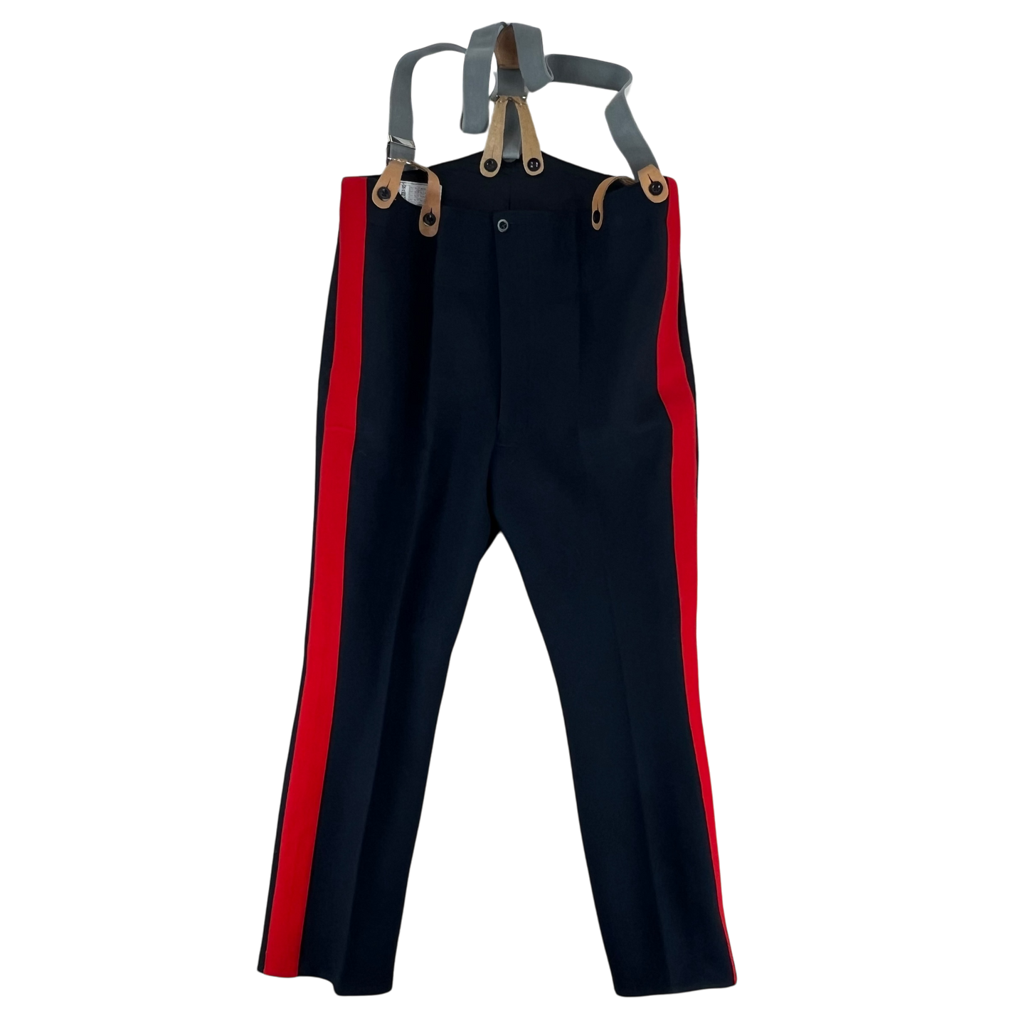 British Army Mess Dress Trousers w Suspenders - Royal Artillery - W40 L28