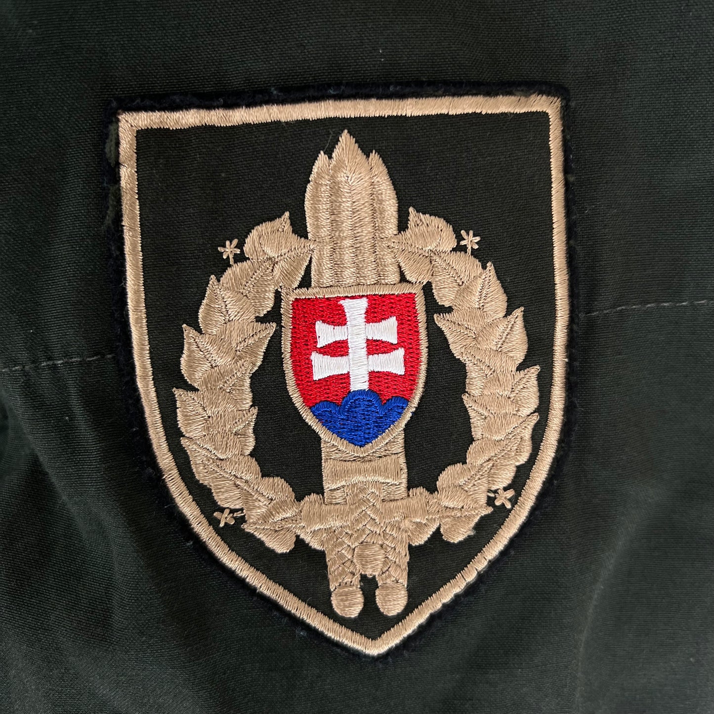 Slovak Army M97 Parka Olive Drab w/ Thermal Liner - X Large