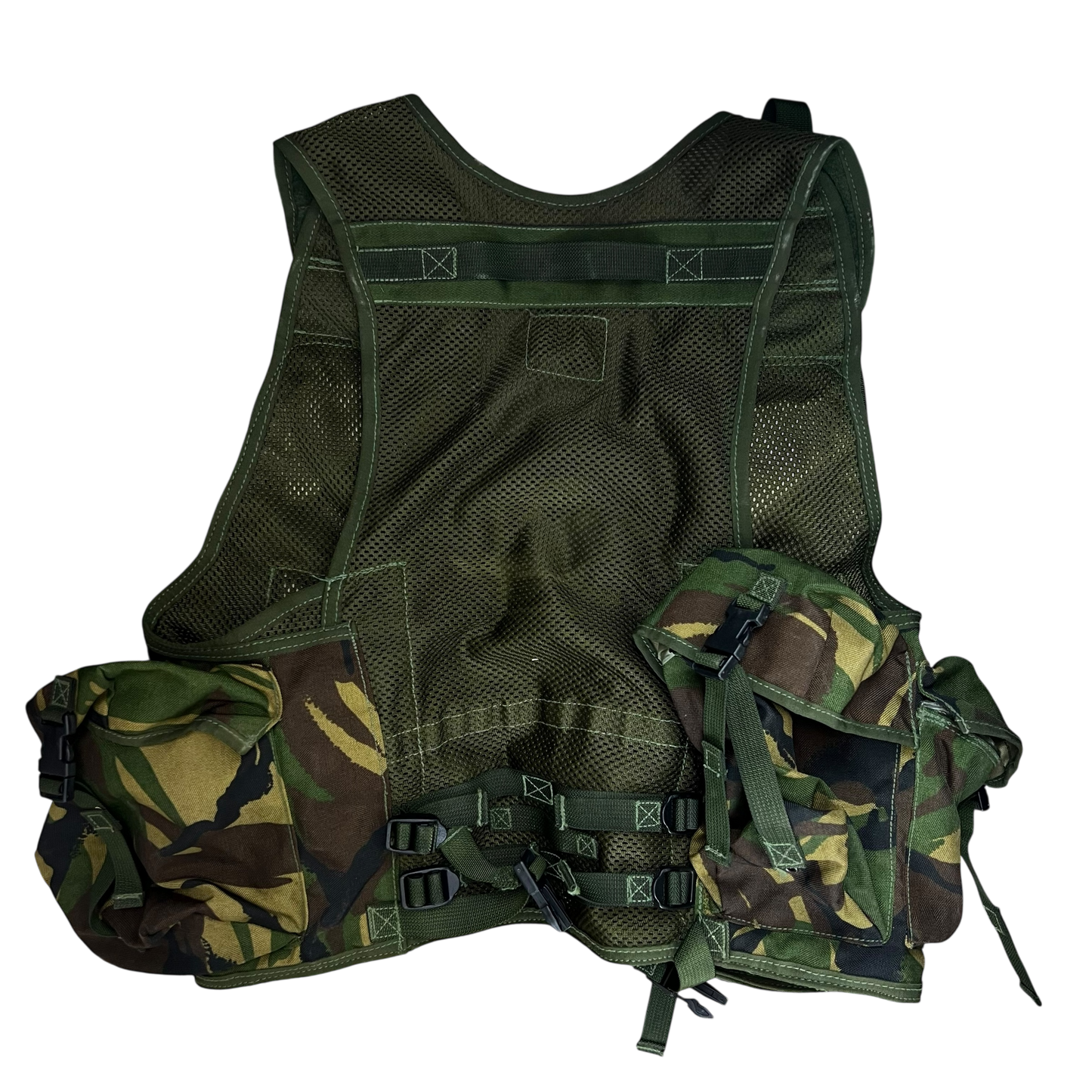 British Army Waistcoat Tactical Vest DPM Camouflage GP OPS
