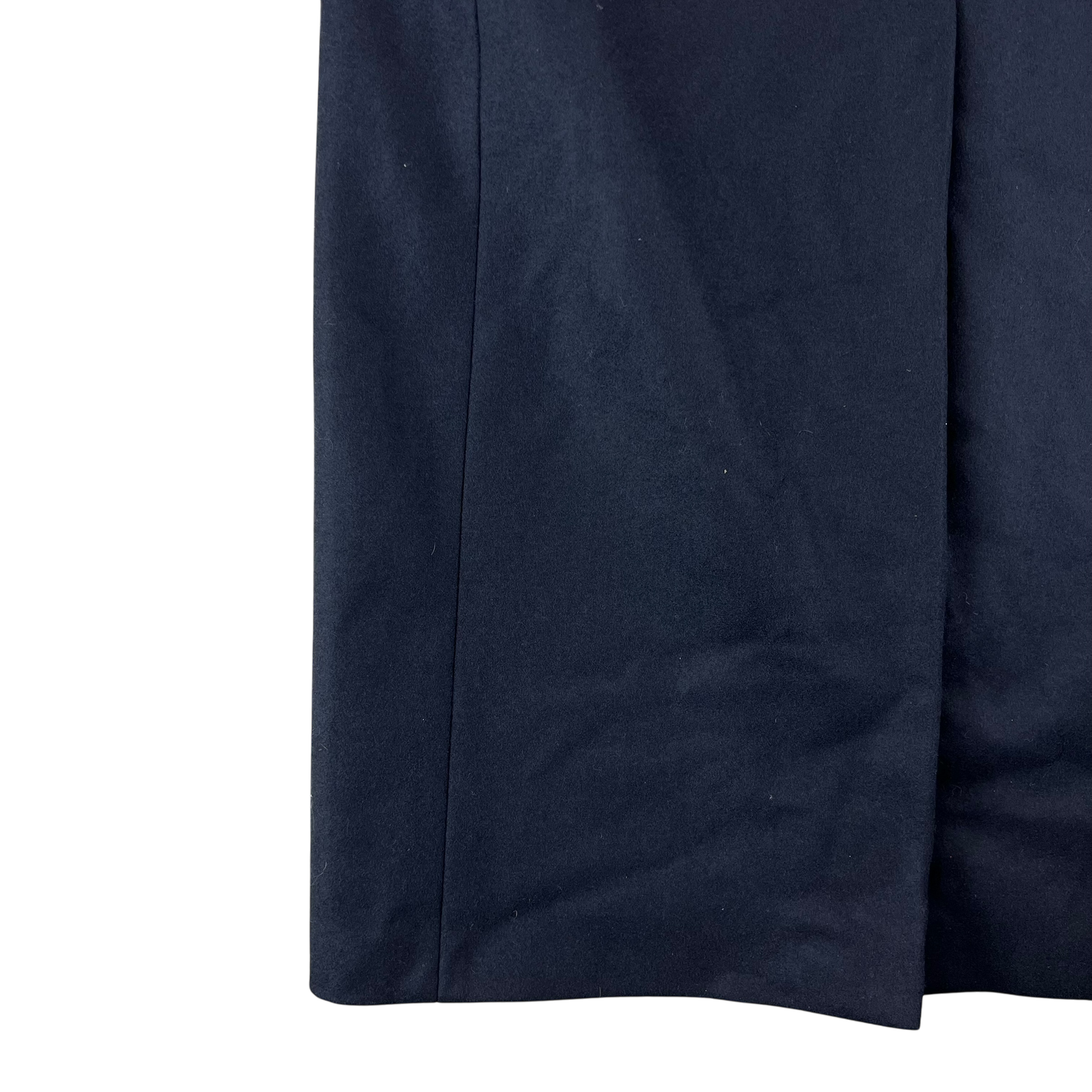 Finnish Navy Wool Blend Greatcoat - Medium