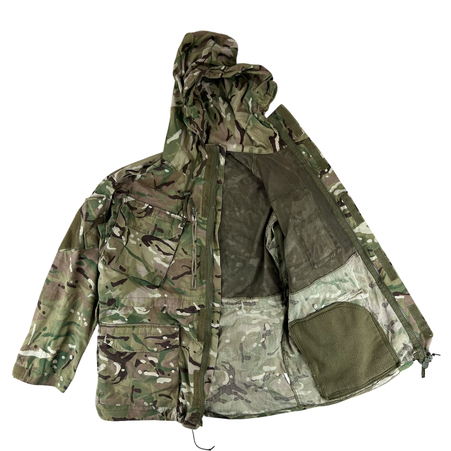 British Army MTP Camouflage Windproof Smock - Large 170/104