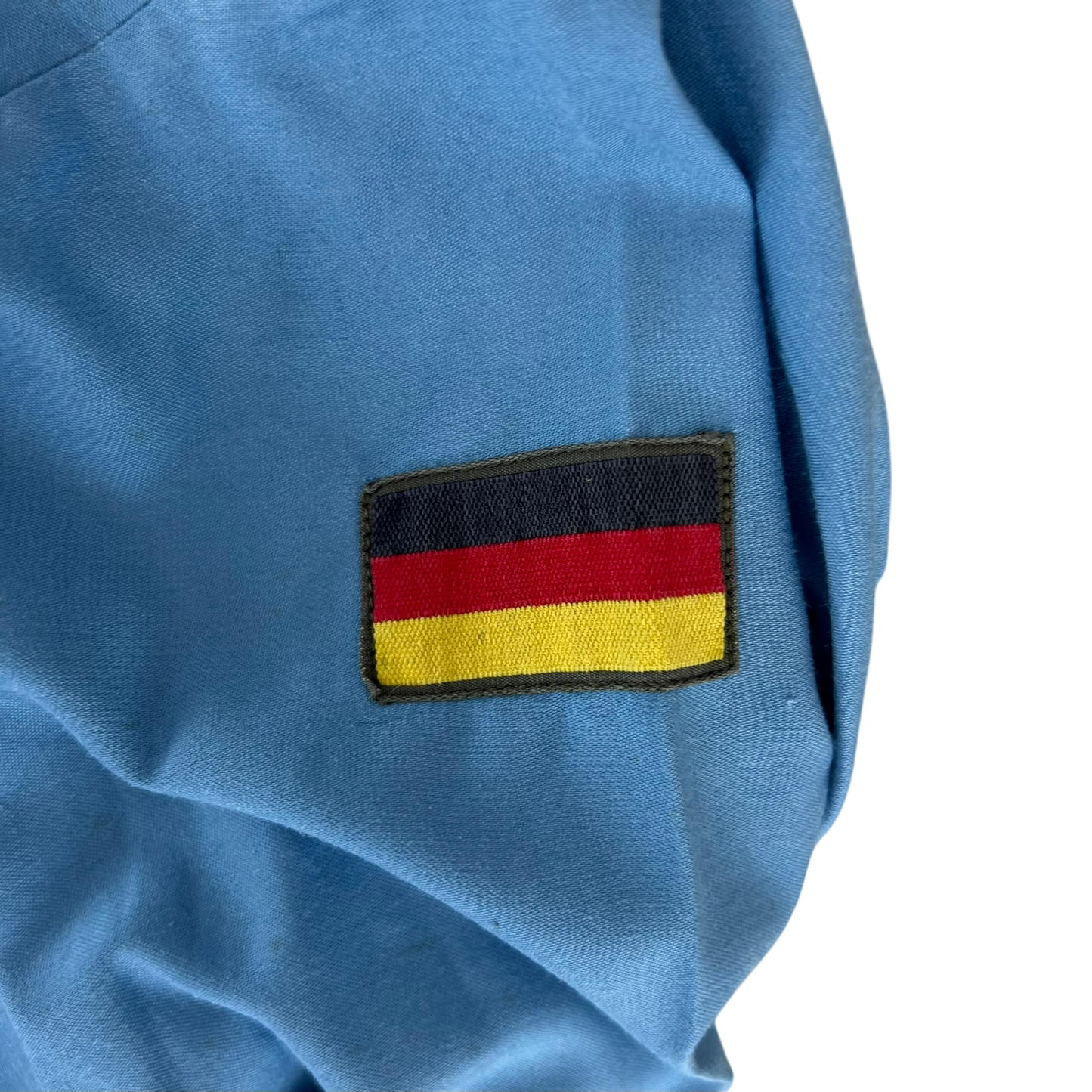 German Navy Blue Long Sleeve Field Shirt - Large GrNr 3