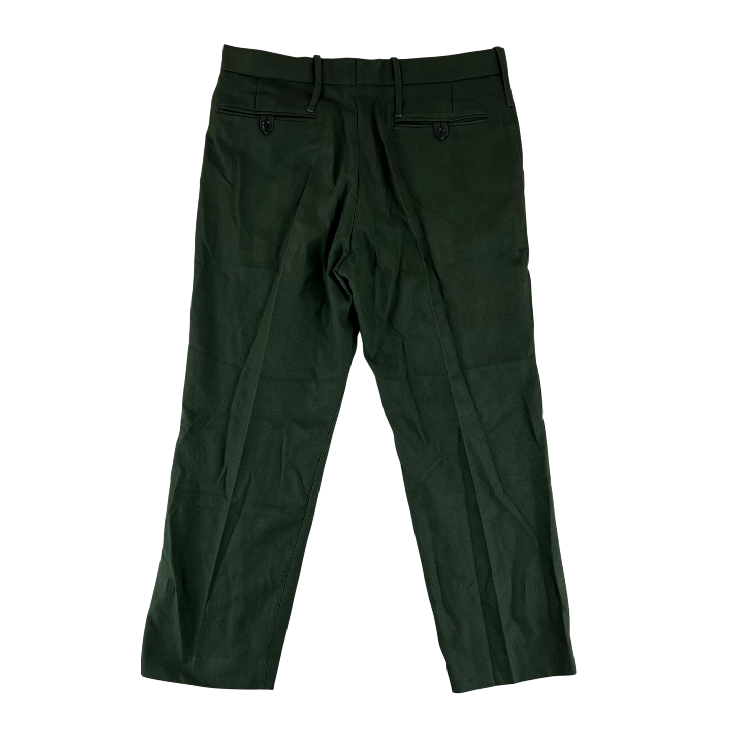 British Army Barrack Dress Green Trousers - W36 L29