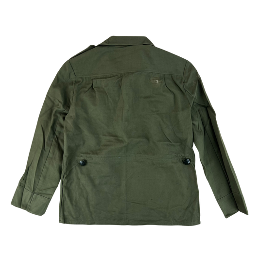 Bulgarian People's Army Olive Green Cossack Shirt - Medium