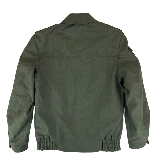 Czech Army Olive Green Blouson Jacket - Medium