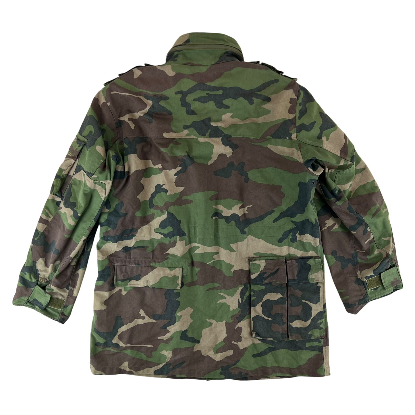 Slovak Army M97 Camouflage M65 Jacket - Large