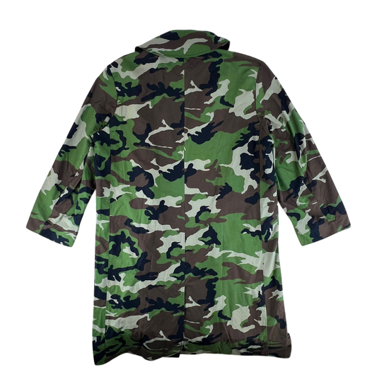 Slovak Army M97 Camouflage Dispatch Trench Coat - XX Large