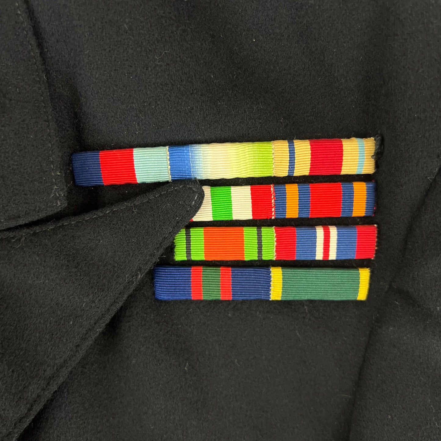 British Royal Naval Reserves' Officer's WW2 Dress Jacket - X Large