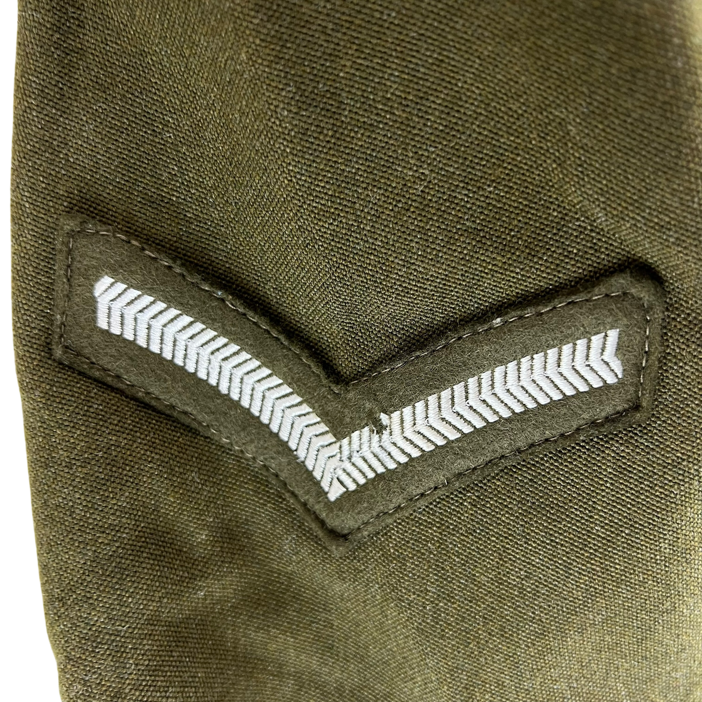 British Army 1980 Pattern No. 2 Olive Green Dress Jacket - REME - Medium 182/96