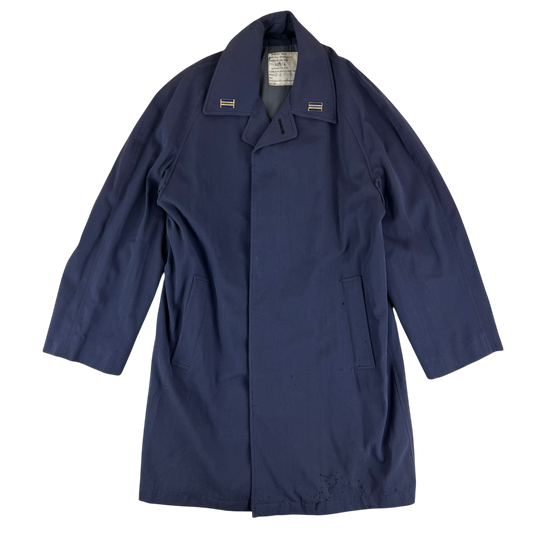 British Air Force RAF 72 Pattern Raincoat Trenchcoat - Large