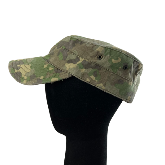 Romanian Army M2017 Woodland Camouflage Cap - Small