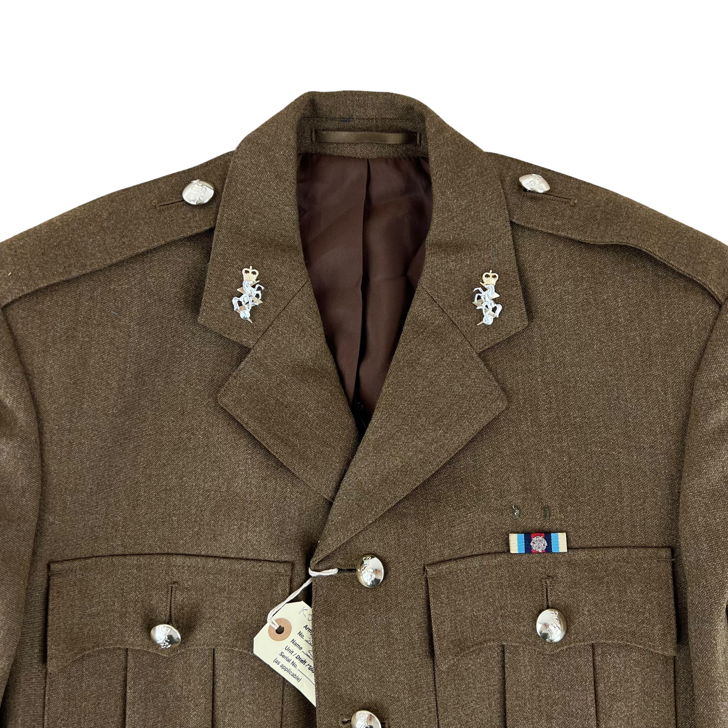 British Army No. 2 FAD Dress Jacket - REME - Medium 182/96
