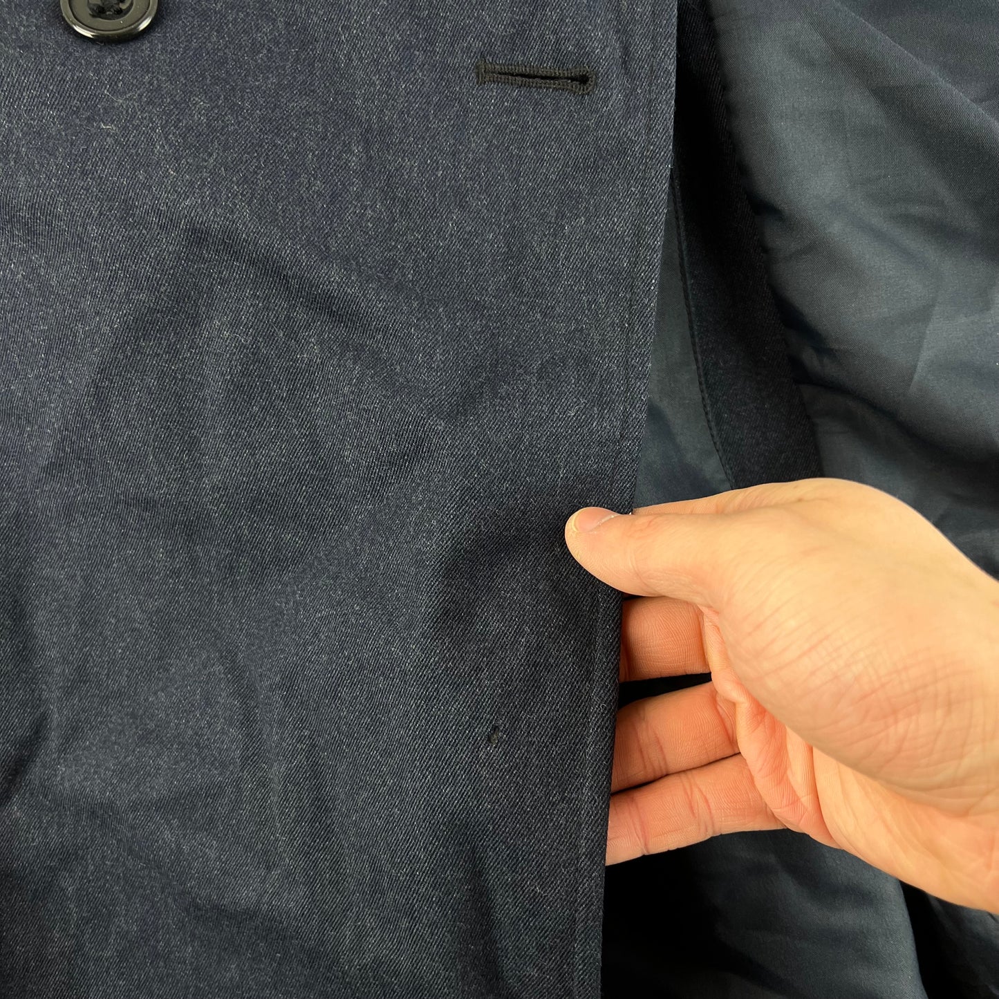 British RAF Raincoat Trench Coat - Medium 176/92