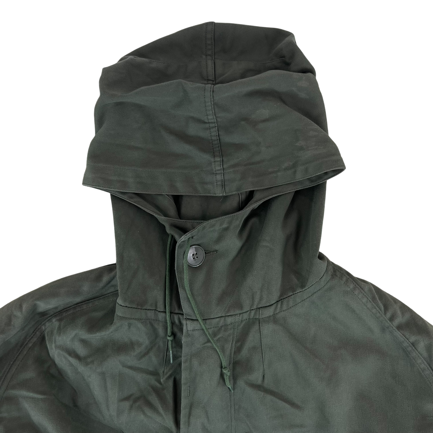 French Army F1 Olive Green Jacket w/ Thermal Liner - Large
