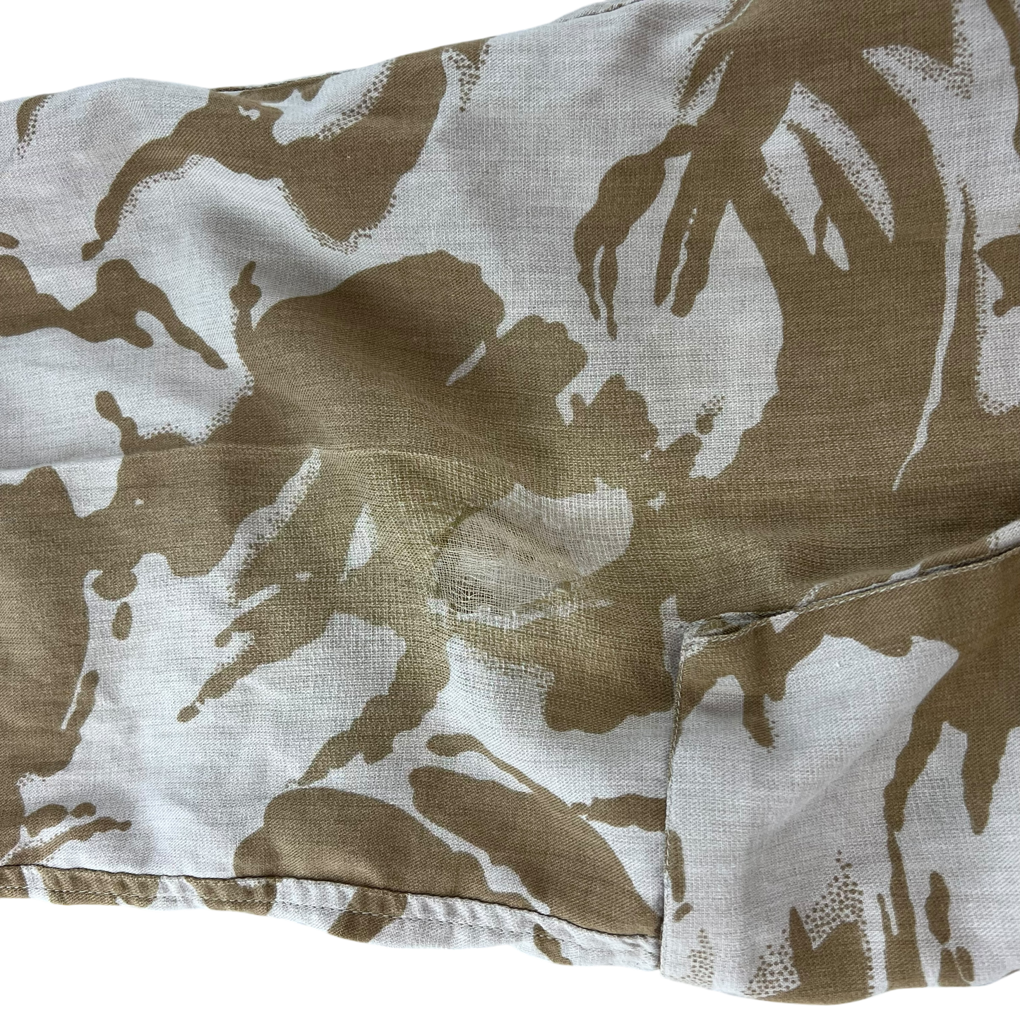 British Army Desert DPM Camouflage Combat Trousers - 90 Pattern - W33 L31