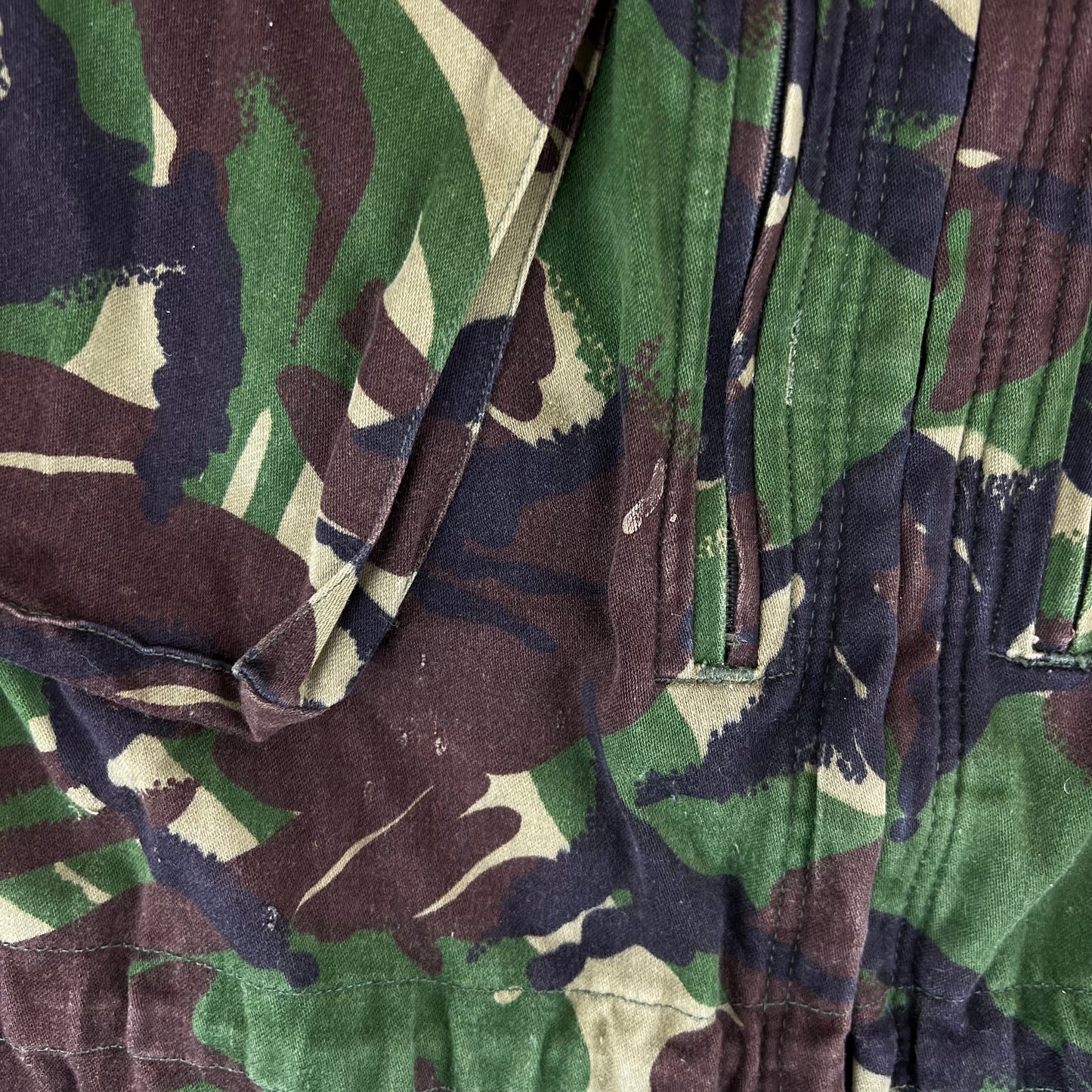 British Army 84 Pattern Woodland DPM Camo Combat Smock - Medium 180/96