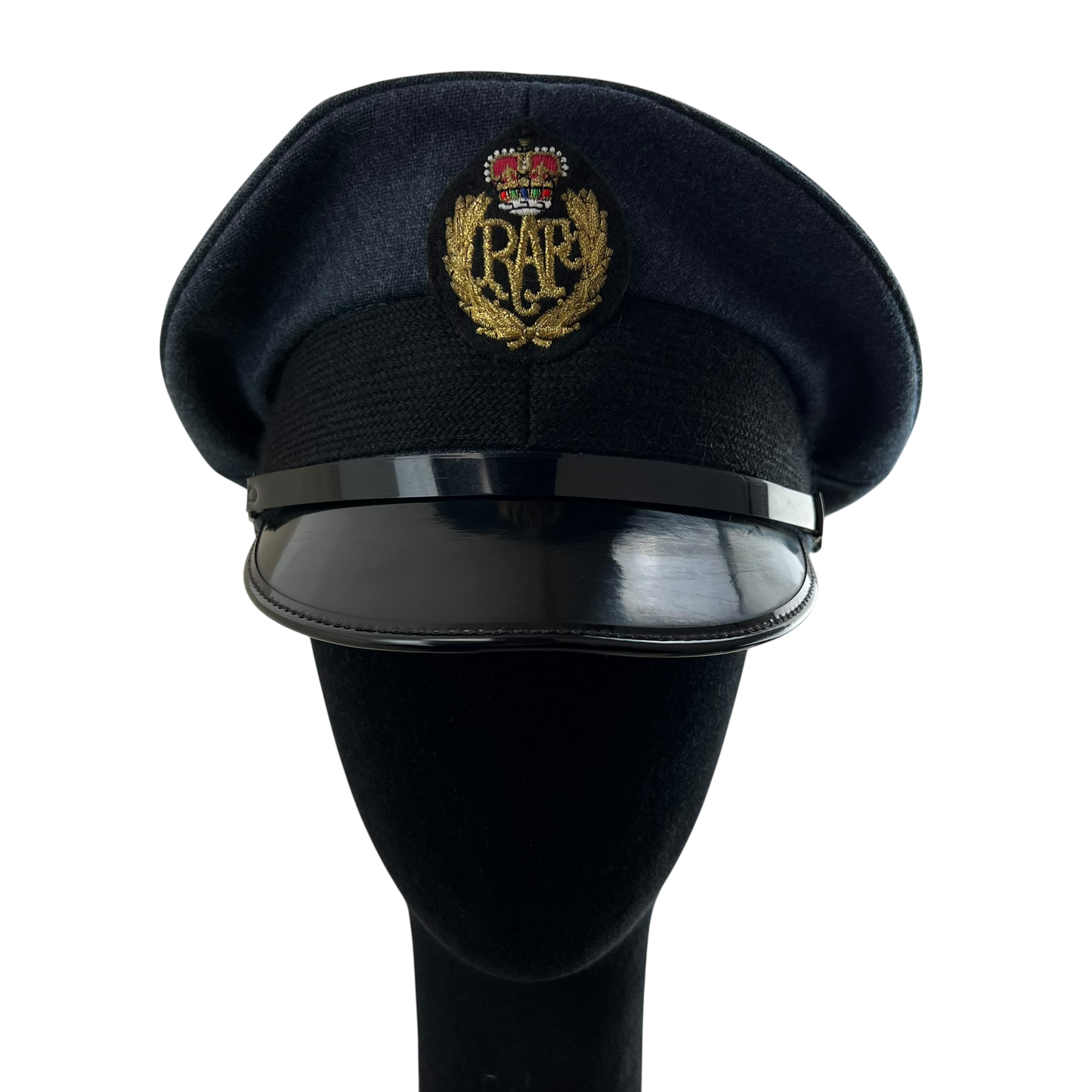 British RAF Peaked Dress Cap - Small