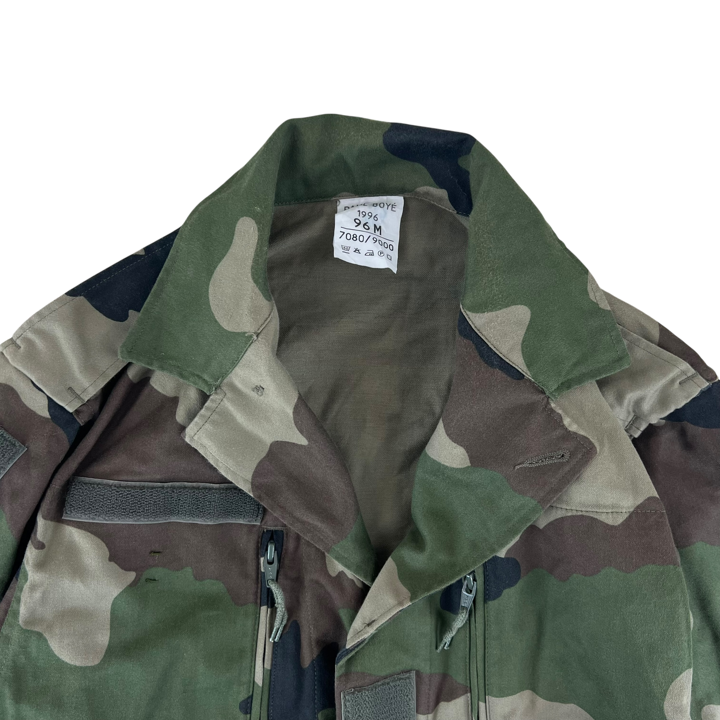 French Army CCE Camo F2 Jacket - Medium