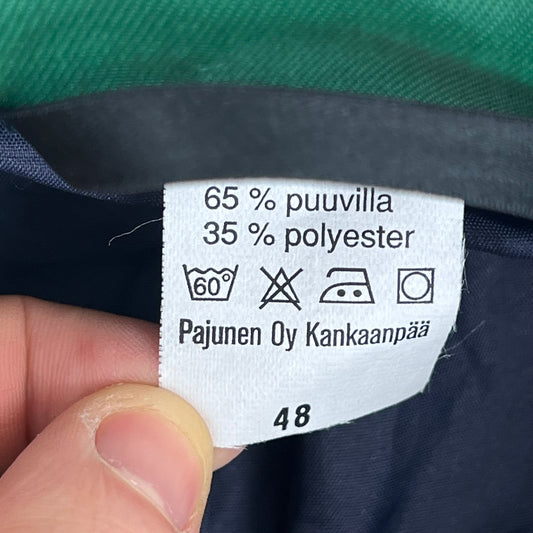 Finnish Paramedic's Waterproof Coveralls Jumpsuit - Medium