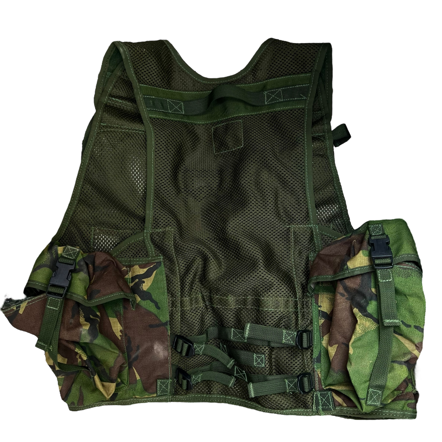 British Army Waistcoat Tactical Vest DPM Camouflage GP OPS