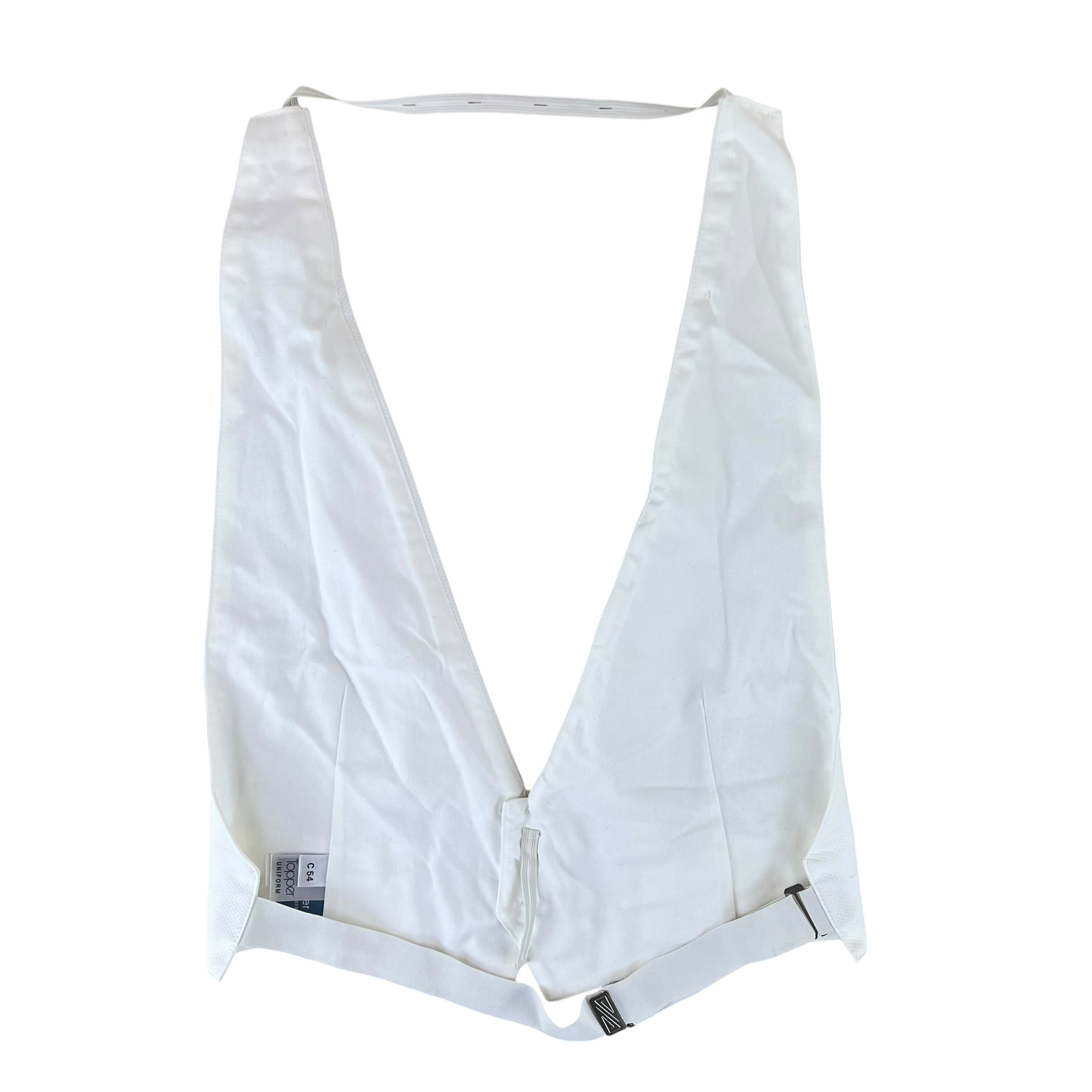 Finnish Navy M83 White / Cream Mess Dress Waistcoat - Large