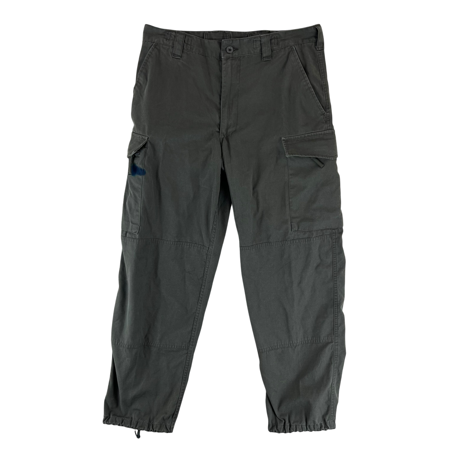 Austrian Army Anzug 75 Olive Drab Trousers - W35 L28