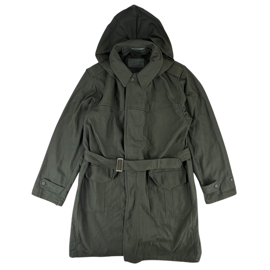 Yugoslav Army M77 Olive Green Parka - X Large 193/120