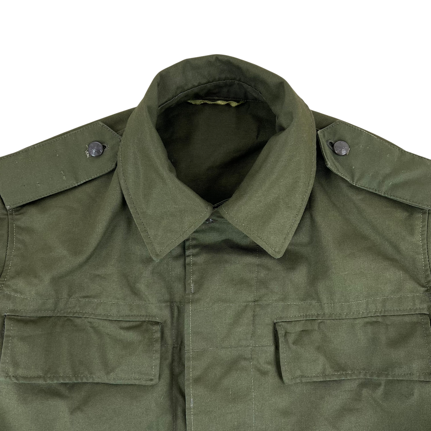 Czechoslovak People's Army Olive Green M85 Field Jacket - Medium 180/94
