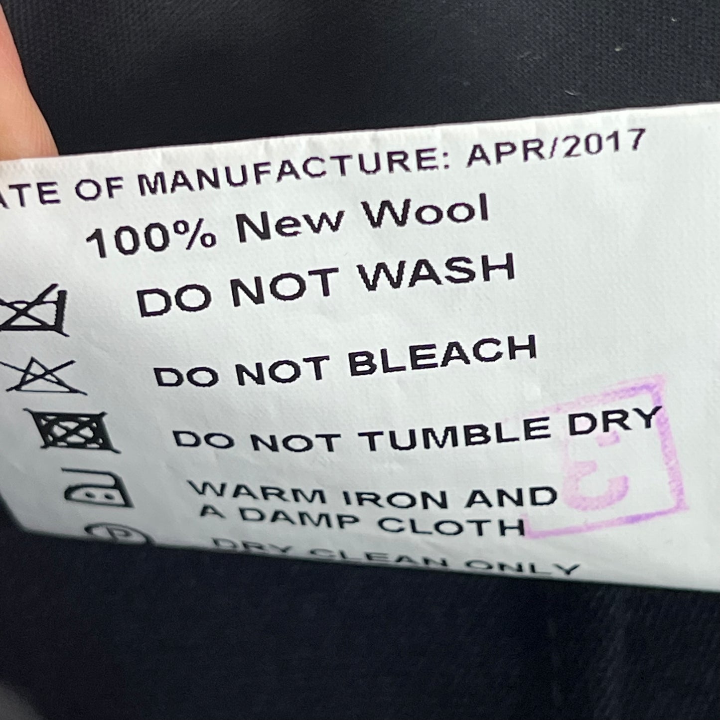 British Army Footguards No 1 Blues Dress Trousers - W33 L30