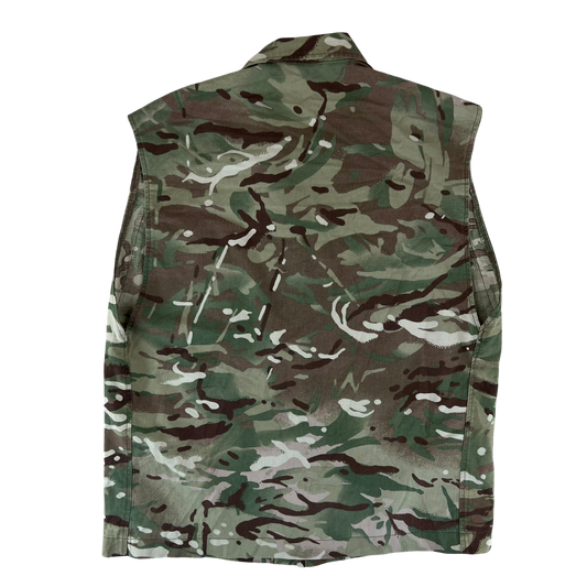 British Army MTP Camouflage Field Tailored Barracks Shirt / Vest - Medium 170/96