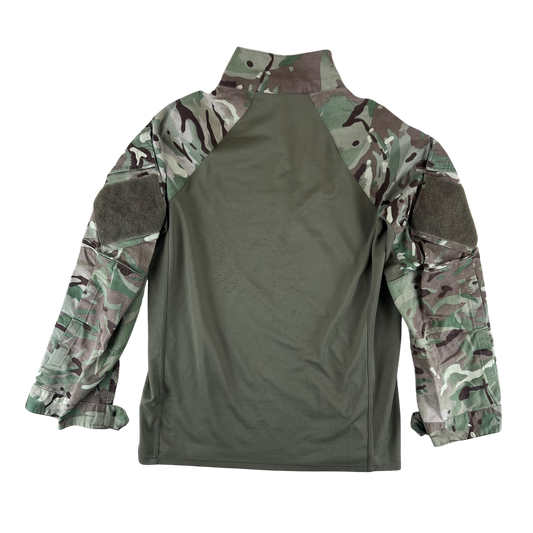 British Army MTP Camouflage Olive Green UBACS Combat Shirt - Medium