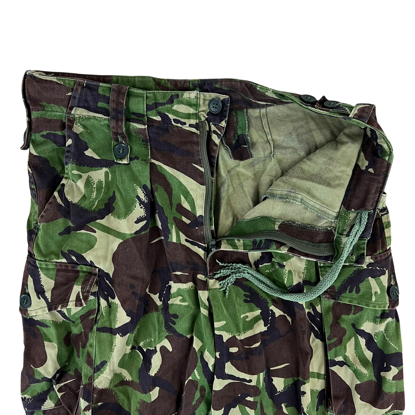 British Army P84 DPM Camouflage Combat Trousers - W34 L32