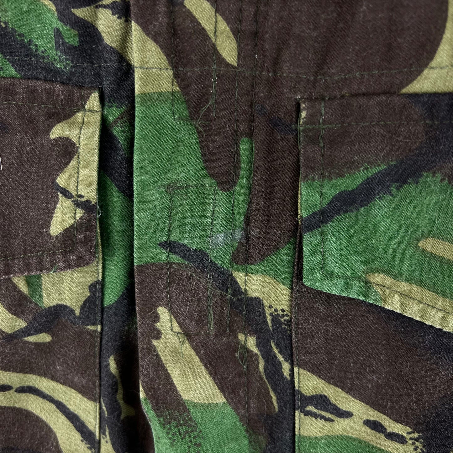 British Army 80s Cadet Forces DPM Camouflage Windproof Smock - X Small 150/76