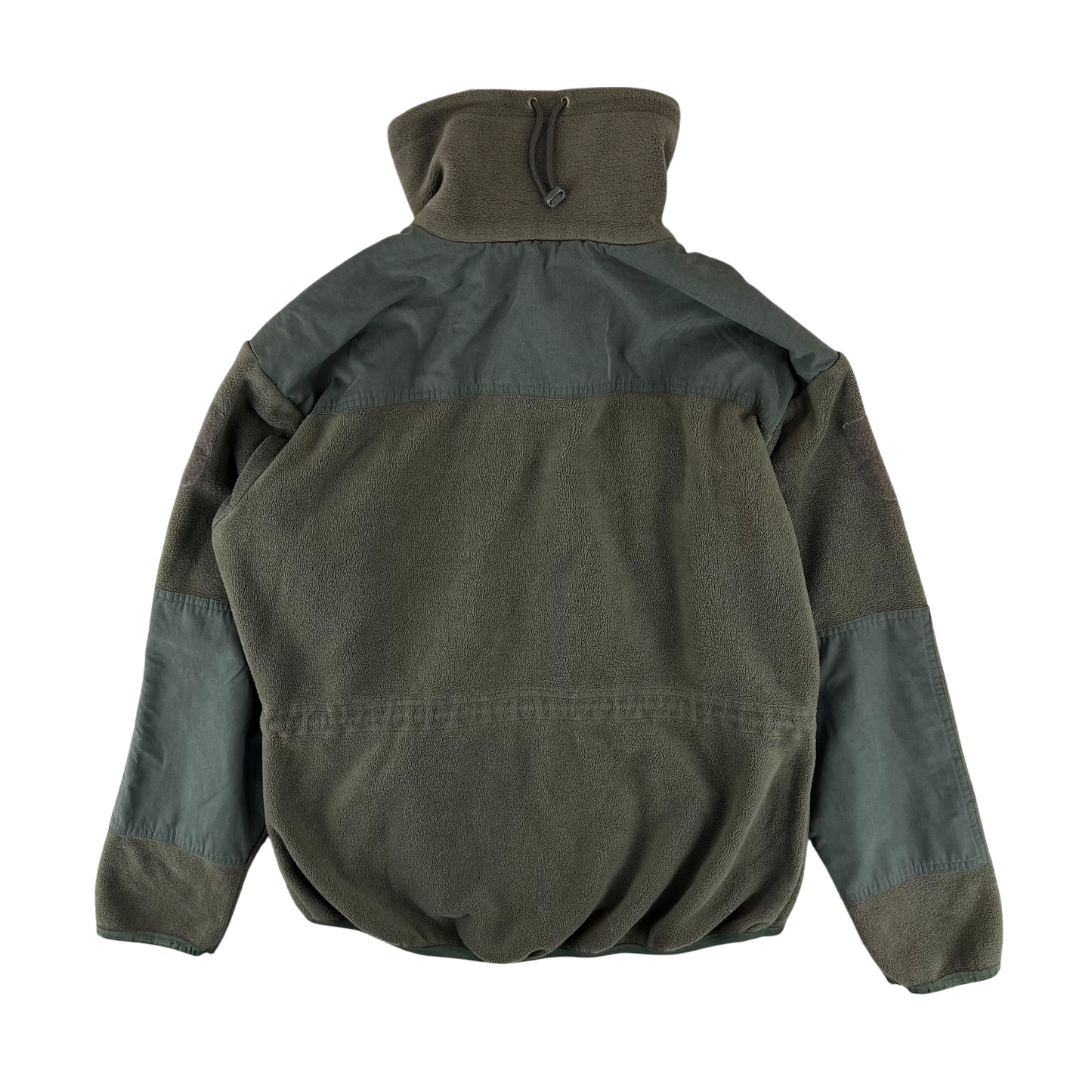 Austrian Army Olive Fleece Cardigan - Large 104-108 III/IV