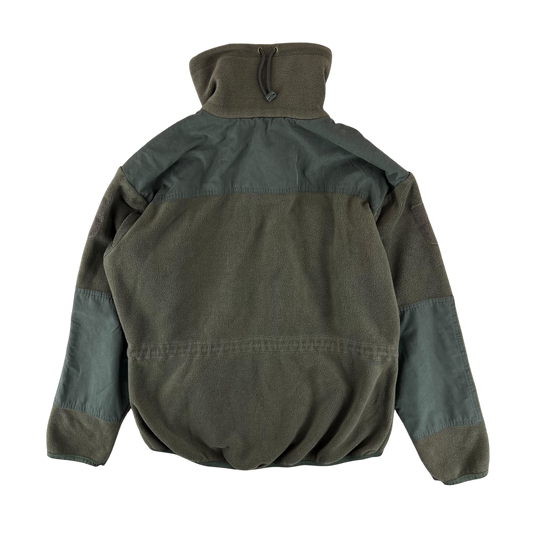 Austrian Army Olive Fleece Cardigan - Large 104-108 III/IV