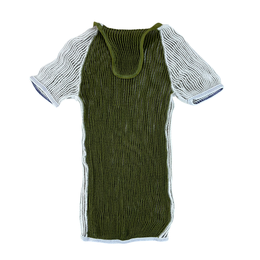 Danish Army M71 Mesh String T Shirt - Small