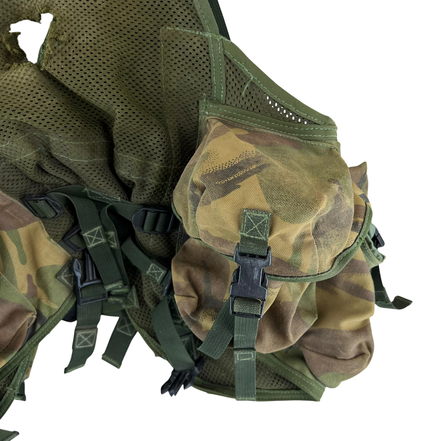 British Army Waistcoat Tactical Vest DPM Camouflage GP OPS