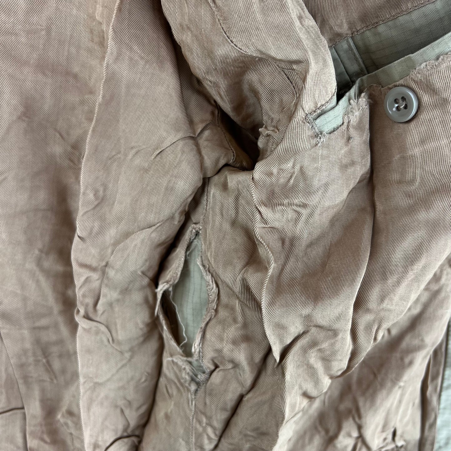Romanian Army Tan Ripstop Blouson Jacket - Large