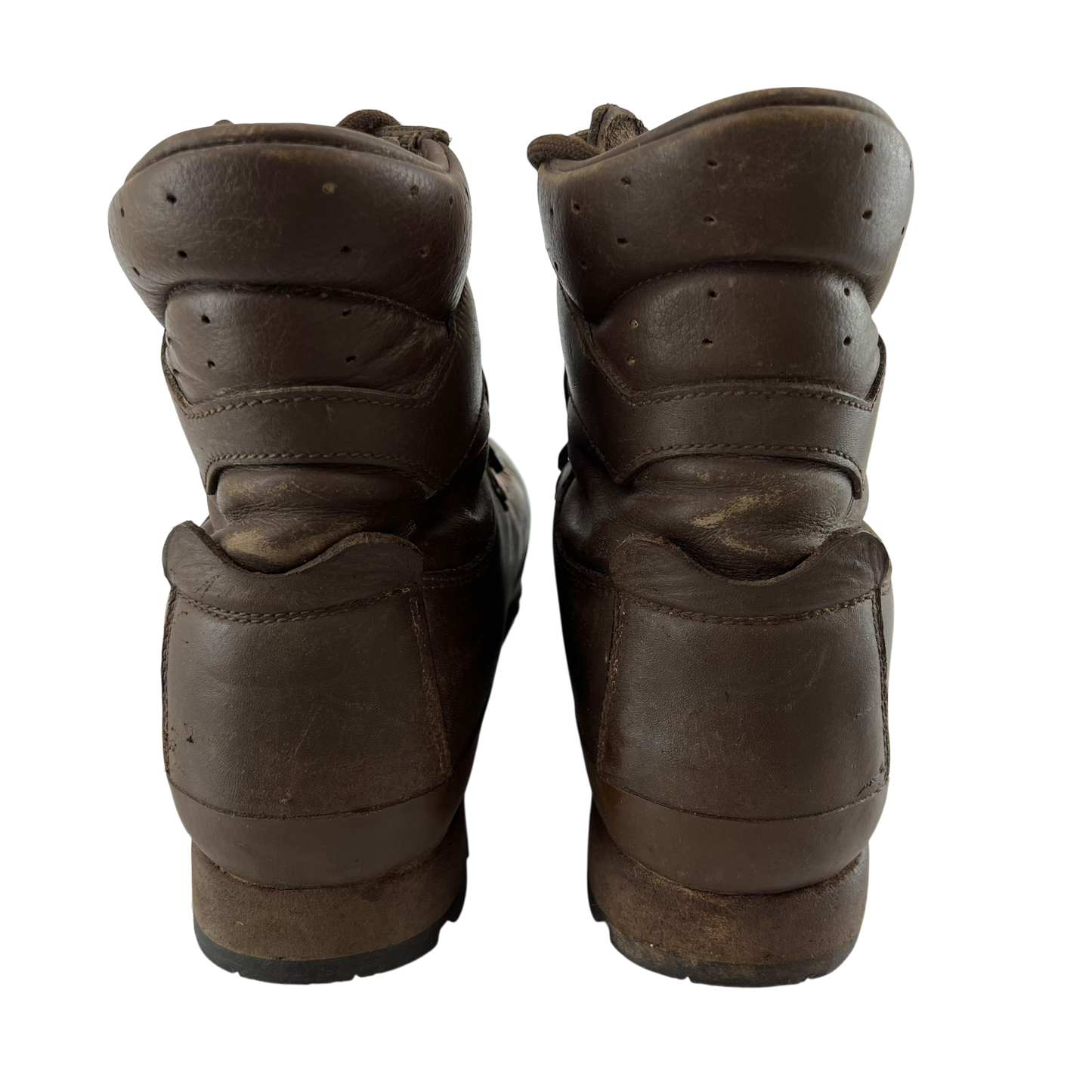 British Army Altberg Defender Brown Combat Boots - Size 8M
