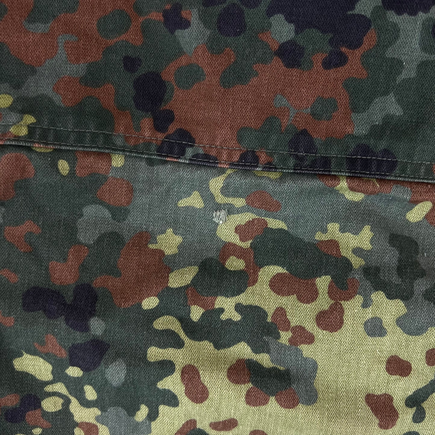German Army Flecktarn Camouflage Combat Parka - Medium GrNr7