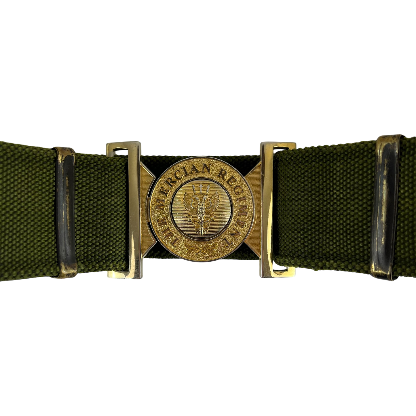 British Army Mercian Regiment Webbing Belt - W43"