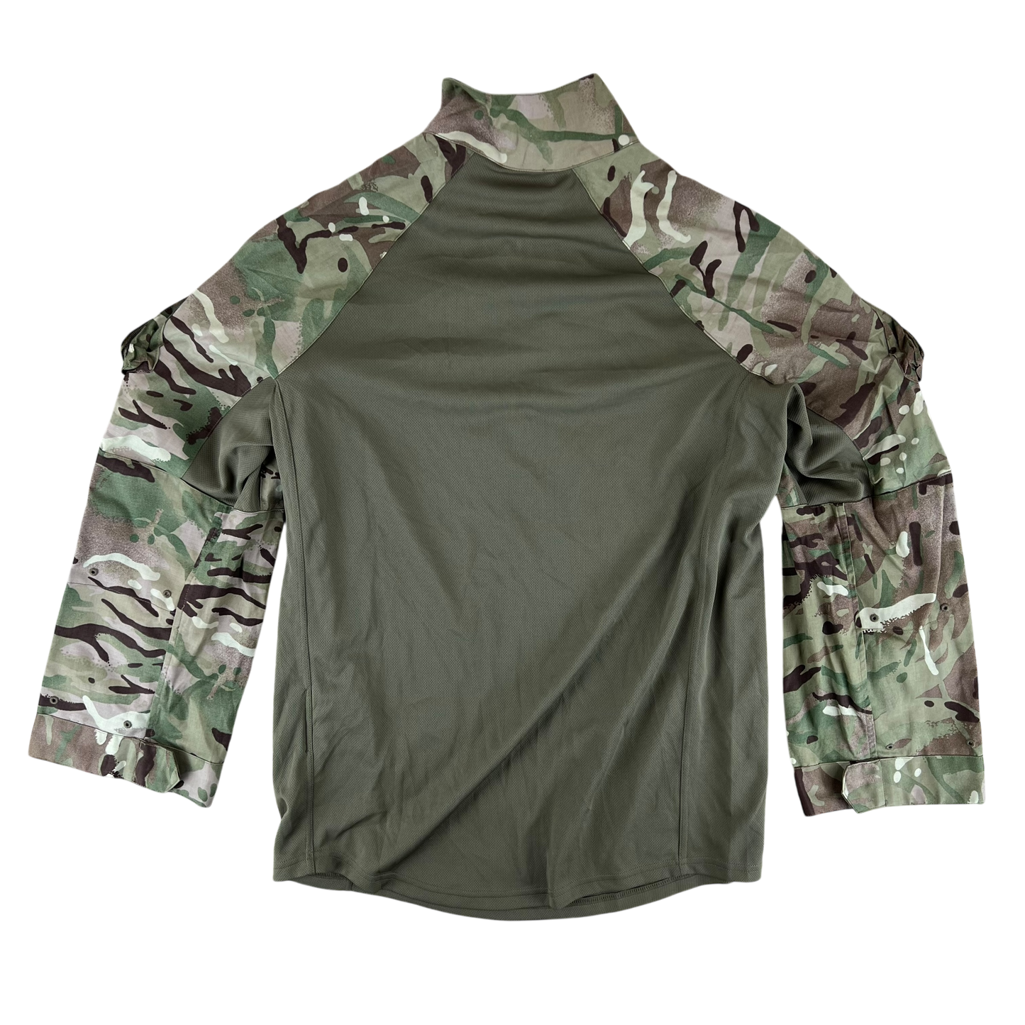 British Army MTP Camouflage Olive Green UBACS Combat Shirt - Large 180/100