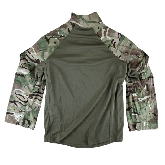 British Army MTP Camouflage Olive Green UBACS Combat Shirt - Large 180/100