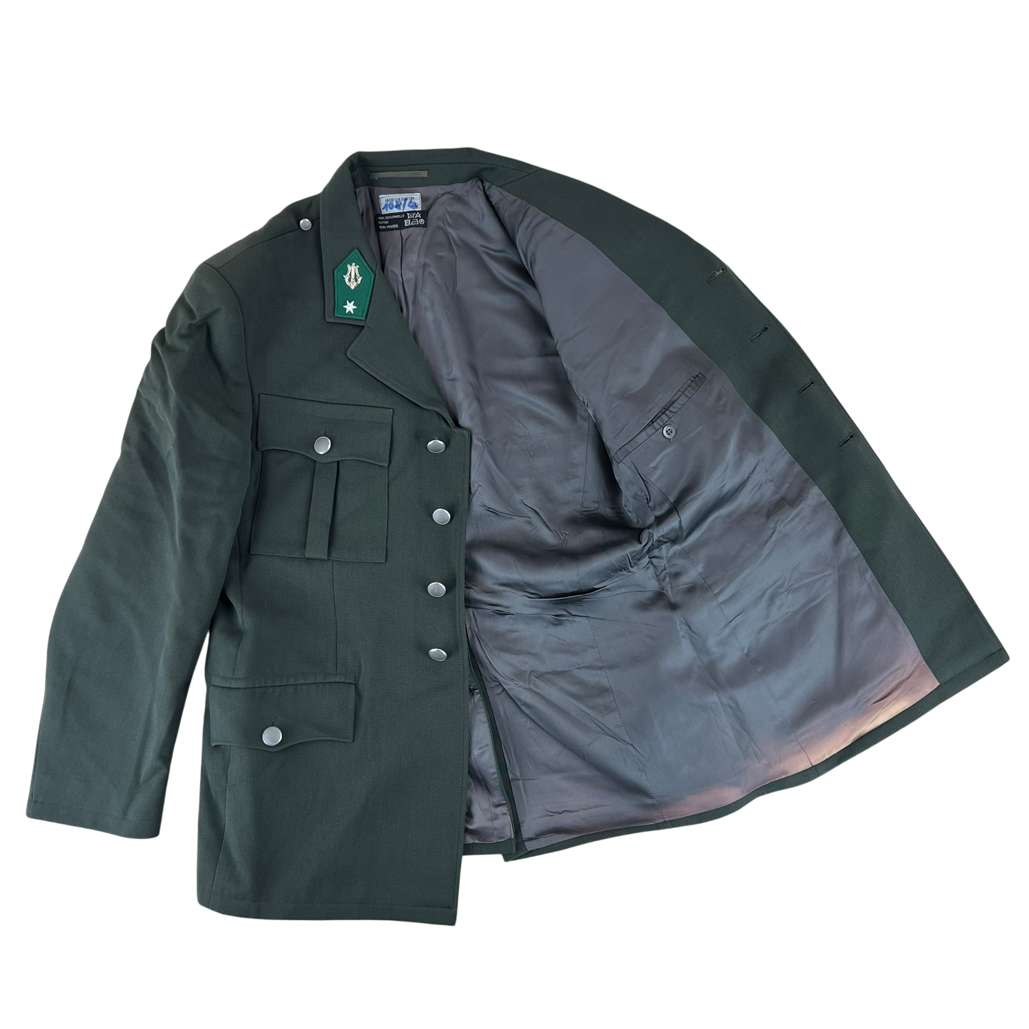 Austrian Army Grey Dress Jacket - Large
