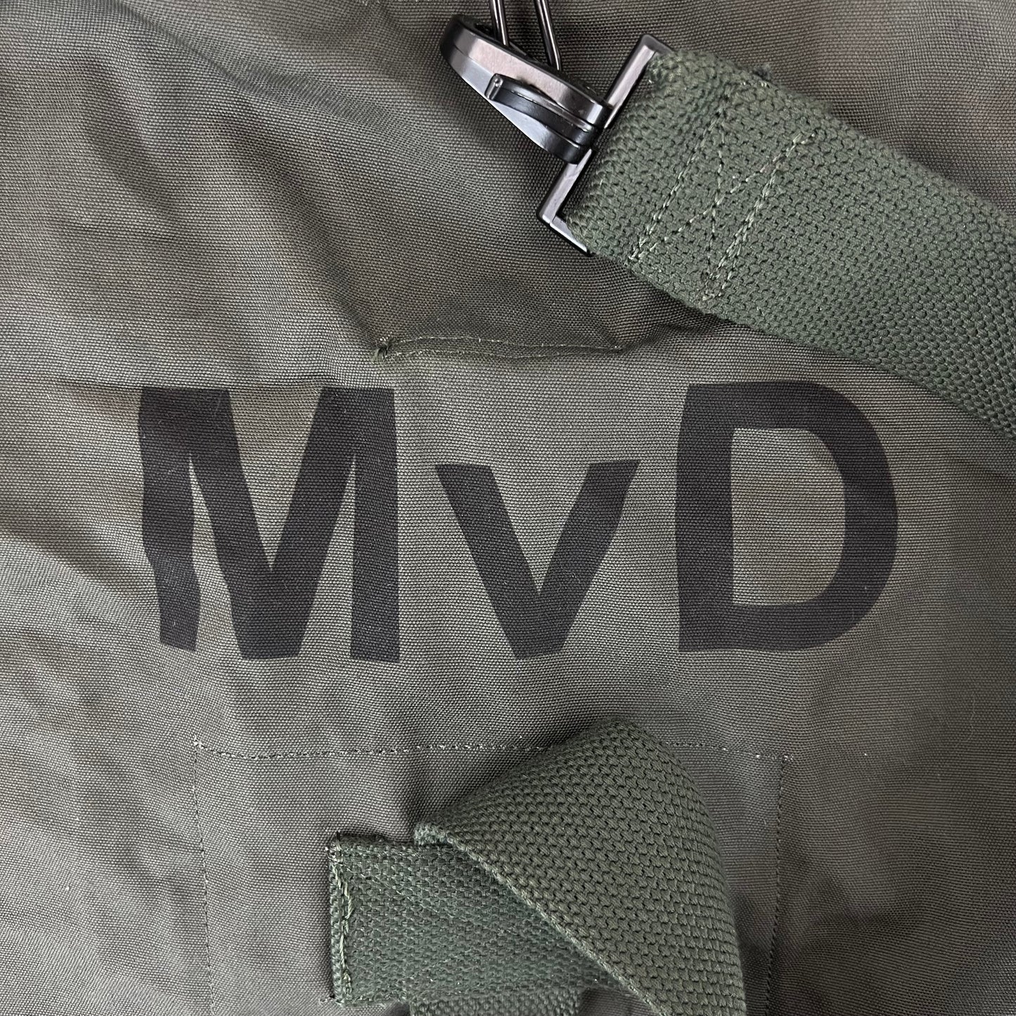 Dutch Army Kit Duffle Bag Olive Green