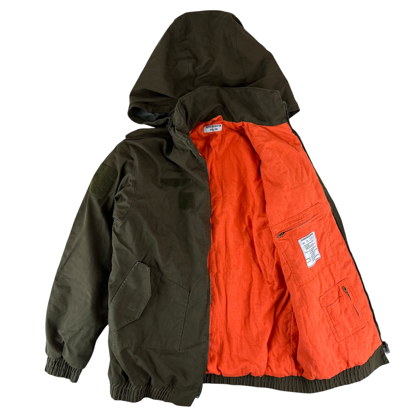 Austrian Army FR Hooded Jacket - Large 104-108
