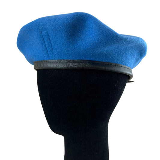 British Army Beret UN Blue - XX Small 52cm