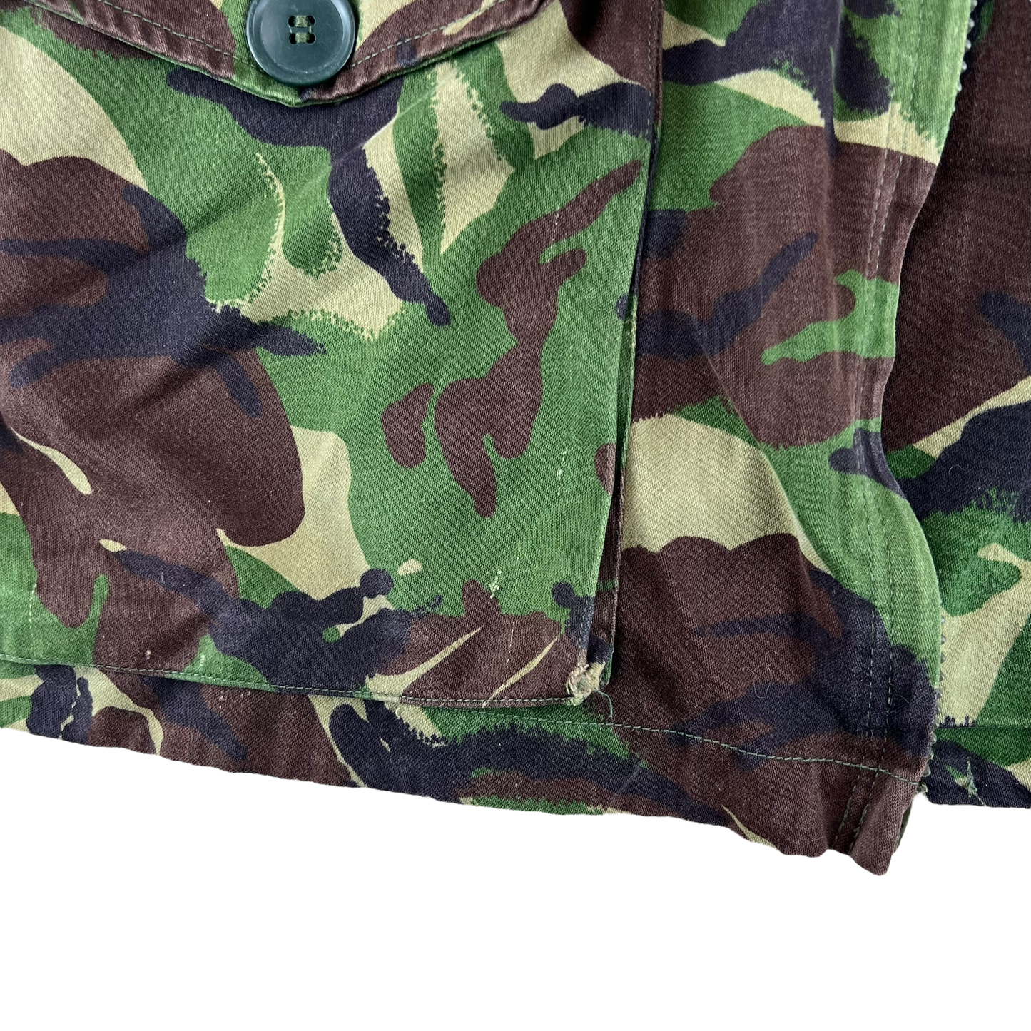 British Army 84 Pattern Woodland DPM Camo Combat Smock - Large 180/96