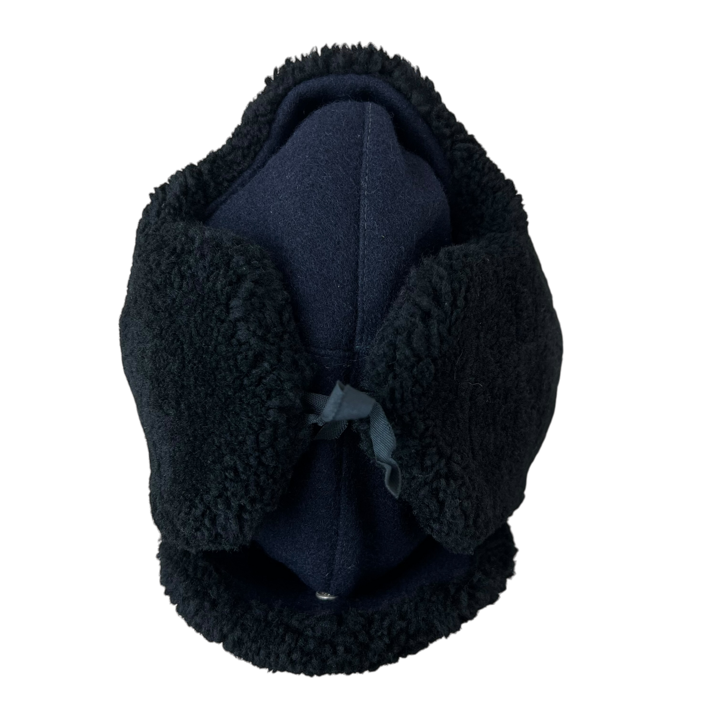 Finnish Air Force Faux Fur Ushanka Hat - Medium